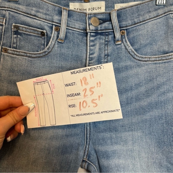 DENIM Forum Lola High Rise Skinny Jeans - Picture 12 of 12